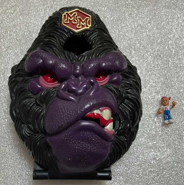 Mighty max Doom zone gorilla king roi gorille Bluebird 1993 - Collection