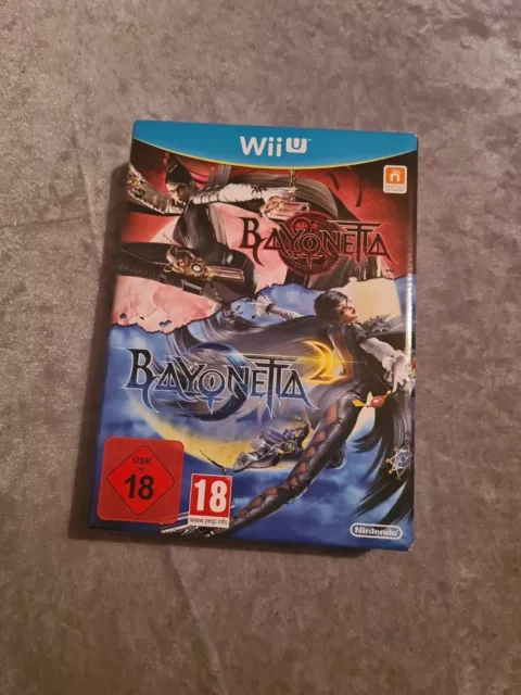 Bayonetta 1 and 2 Special Edition Double Pack Nintendo Wii U Game 2014