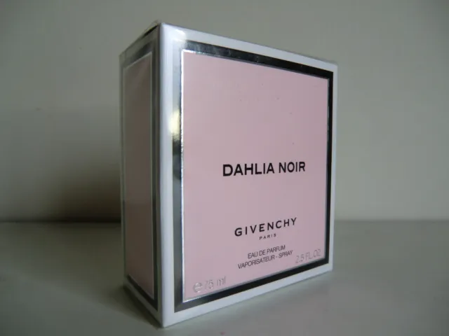 Givenchy Dahlia Noir EDP Nat Spray 75ml - 2.5 Oz BNIB Retail Sealed OVP