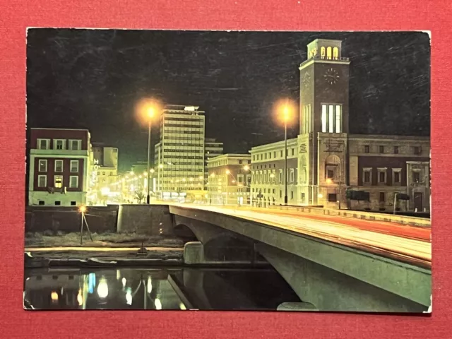 Cartolina - Pescara - Ponte Risorgimento - 1966