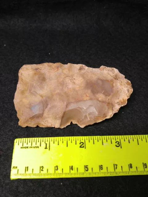 Very Old Native American Indian Flint Artifact 3