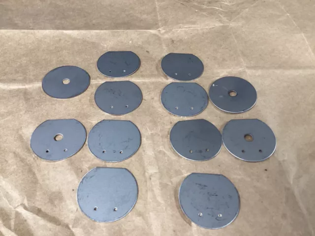 Stainless Steel Plates to make your own Hydrogen Generator for 3.1 lt engine