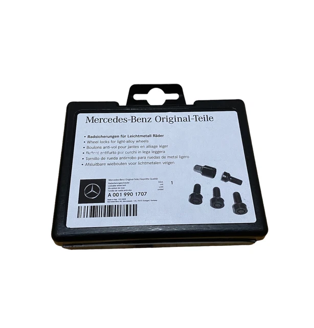 MERCEDESBENZ LOCKING WHEEL Nut Bolt Key Set A0019901707 £50.00
