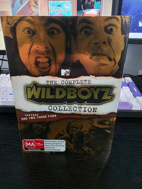 WILDBOYZ: COMPLETE SEASONS 3 & 4 Unrated (DVD, 2005 MTV, 3