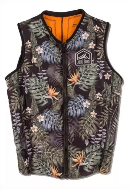 Liquid Force Z Cardigan Wakeboard Impact Vest