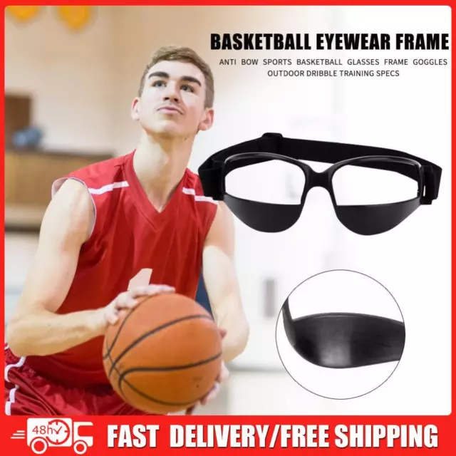 Anti Bow Sports Basketball Glasses Frame Goggles Outdoor Dribble Training Specs