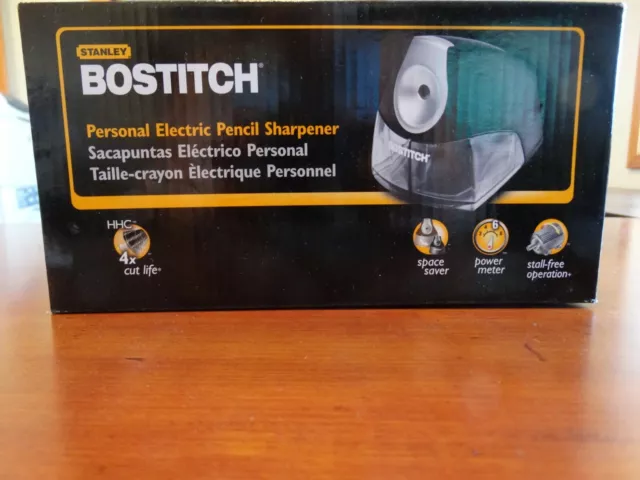 Stanley Bostitch Personal Electric Pencil Sharpener New In Box