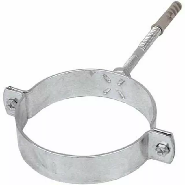 Collare in acciaio per tubi in polietilene Fischer Ø 160