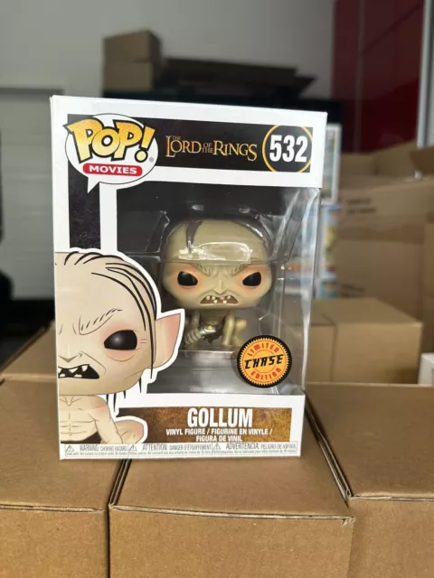 Funko POP! Lord of the Rings - Gollum CHASE Vinyl Figure #532