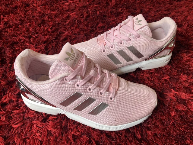 WOMENS PINK ADIDAS Torsion Trainers Size Uk 5 22.00 PicClick UK