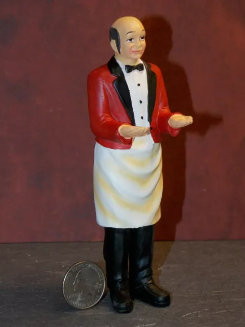 Dollhouse Miniature Doll Man Butler Reutter Porcelain 1:12 D38 Dollys Gallery