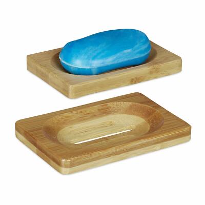 ABS VVZiel Montaggio a Parete Portasapone Porta Saponetta Rettangolare C con Griglia di Scolo 10x12.5x3 cm Igienico 