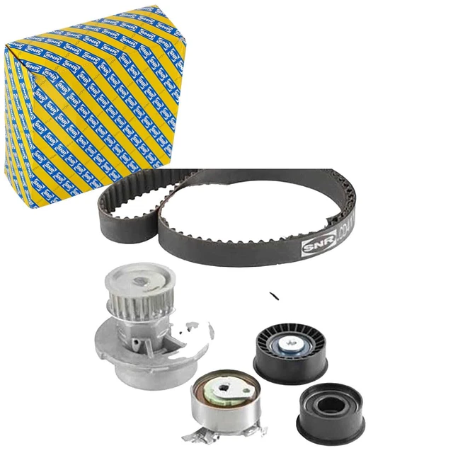SNR Cinghia di Distribuzione Kit + Pompa Acqua Adatto A per Opel Astra Zafira