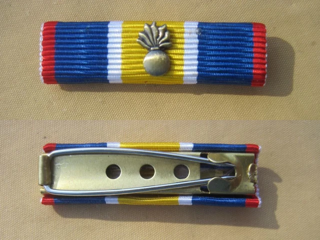Barrette Dixmude Protection Militaire du Territoire Montée sur Epingle