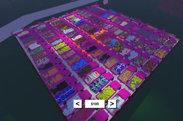 ROBLOX LUMBER TYCOON 2 Pink Truck Base With Gifts And Items Fast And roblox-lumber-tycoon-2-pink-truck-base-with-gifts-and-items-fast-and
