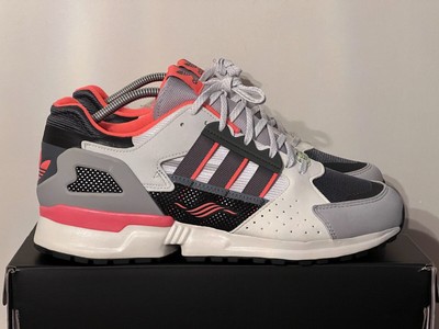 ADIDAS ORIGNALS ZX 10,000 Scarpe da ginnastica UK11 EUR46 US11.5 