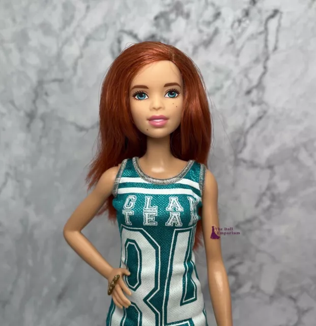 Barbie Fashionistas Doll - #16 ‘Glam Team’ Red Head Doll #DGY63