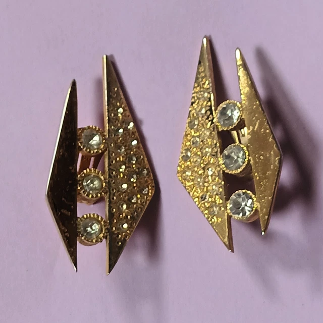 Céline Boucles d'oreilles Métal Doré ref.102844 - Joli Closet