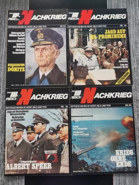 Das 3 Reich Nachkrieg Zeitschriften