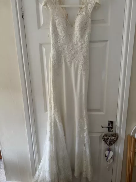 PRONOVIAS WEDDING DRESS Drusila size 12 150.00 PicClick UK