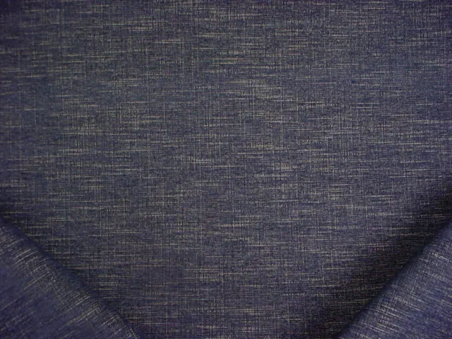 5-1/2Y Kravet 34182 Beacon Indigo Baltic Plush Chenille Weave Upholstery Fabric