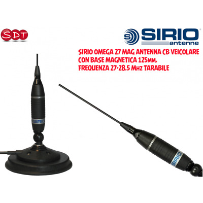 Fréquence 27-28.5 MHZ Etalon ETALON Sirio Omega 27 Antenne CB Transmettre 