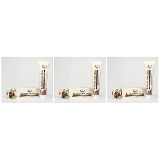 37,60EUR/1l 3 x crema castañas de indias 100ml - tubo pullach patio