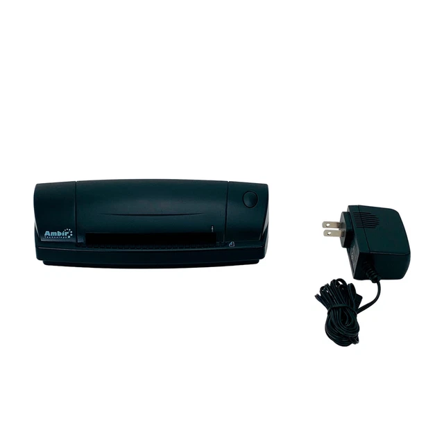 AMBIR IMAGESCAN PRO DS687-4 tragbarer Duplex Personalausweis Scanner ...