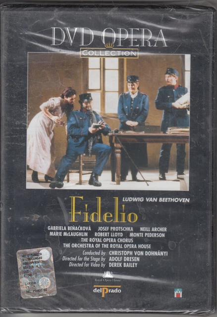 Fidelio - Ludwig Van Beethoven (Opera Completa DVD) Gabriela Benackova - Audi...