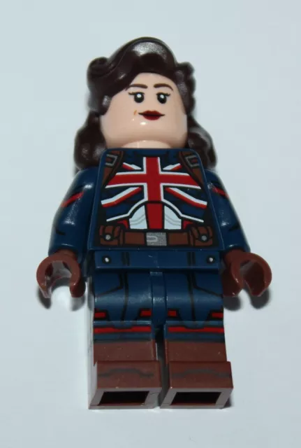 Lego Super Heroes Minifig Captain Carter, Marvel Studios, Series 1 ref colmar10