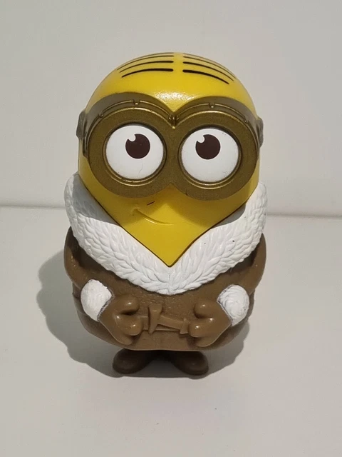 McDonald's 2015 Minions Movie Talking Ice Cave Minion Mania #12 Happy Meal Toys!