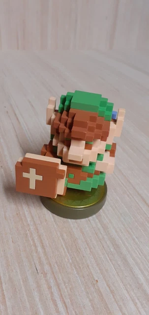 Amiibo 8-Bit Link Figure Legend of Zelda BOTW TOTK Nintendo Switch Character Amiibo 8-Bit Link Figure Legend of Zelda BOTW TOTK Nintendo Switch Character