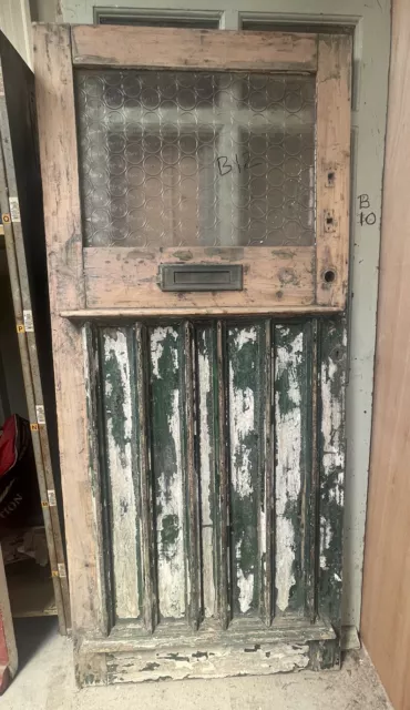 Reclaimed 1930’s Front Door