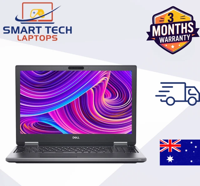 DELL PRECISION 7530 i9-8950HK 64GB RAM 1TB SSD Quadro