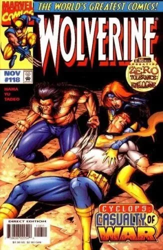 Wolverine #118 (Vol 2) : VF/NM : Operation: Zero Tolerance : X-Men