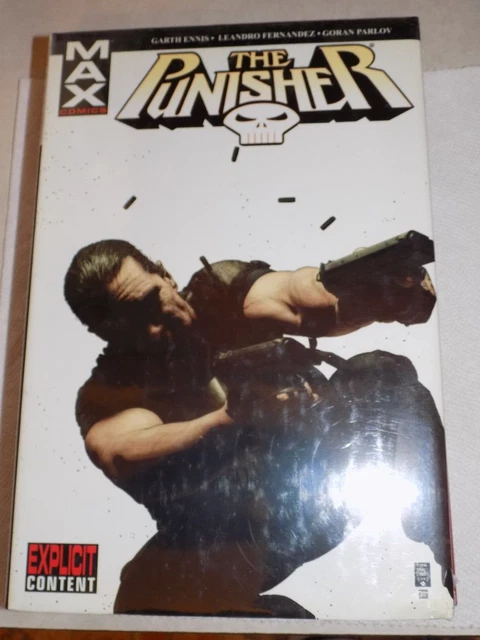 Punisher Max Volume 3 Deluxe Garth Ennis Sealed Hardcover