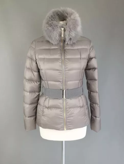Ted baker faux fur collar down jacket clearance