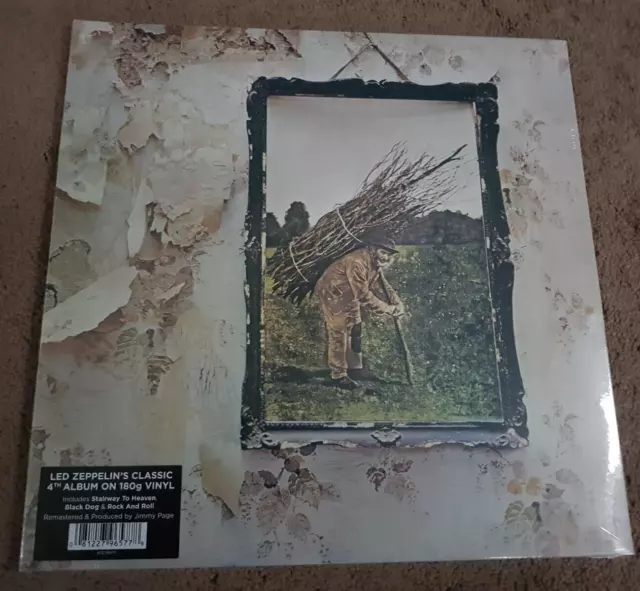 Led Zeppelin  -  Led Zeppelin IV-  12"  180gm   Vinyl Album -New