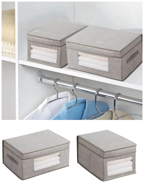 Scatola Salvaspazio Portatutto Con Coperchio Contenitore - Foto 3