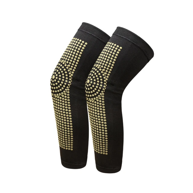 Leggings extendidos de ajenjo almohadillas para la rodilla almohadillas para calentar articulaciones