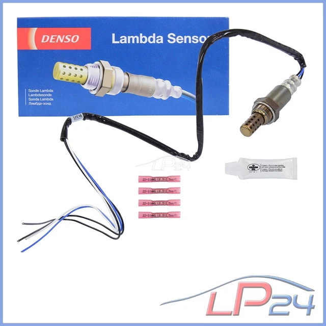 Sonde Lambda RIDEX 3922L0086 Pour RENAULT Twingo I - Capteur D'oxygène - Échappement - Compatible Nombreuses Références