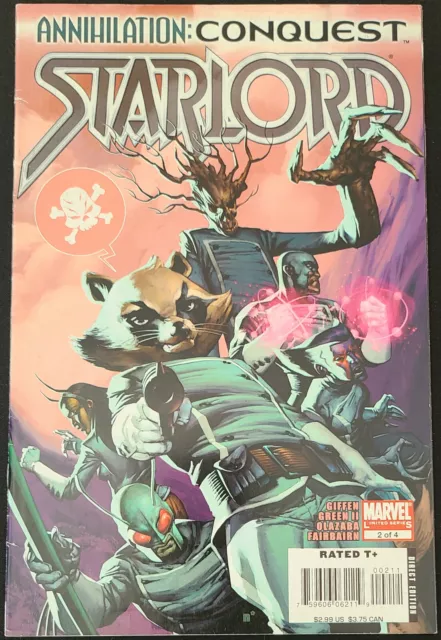 Marvel ANNIHILATION CONQUEST STARLORD #2 (Oct 2007) Keith Giffen Timothy Green