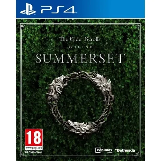 JEU PC THE Elder Scrolls online Summerset neuf sous blister version Fr ...