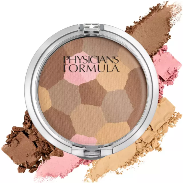 Physicians Formula Powder Palette Mineral Glow Pearls Blush, Natural  Pearl,#7333