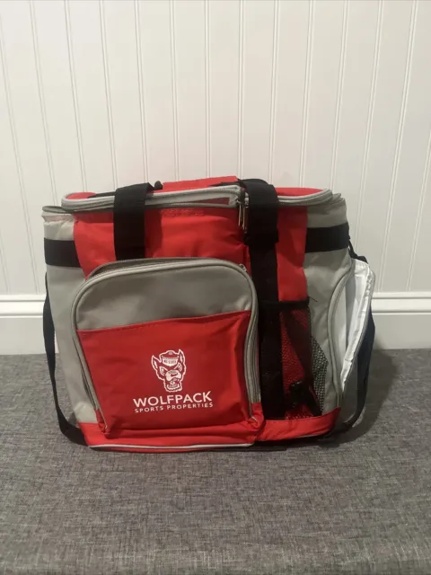 NC State Wolfpack Cooler Bag NCAA Cookout BBQ Drink Ice Lunch Tailgate NEW