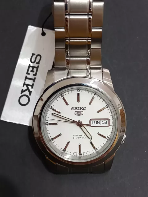 seiko 5 automatico Orologio Uomo