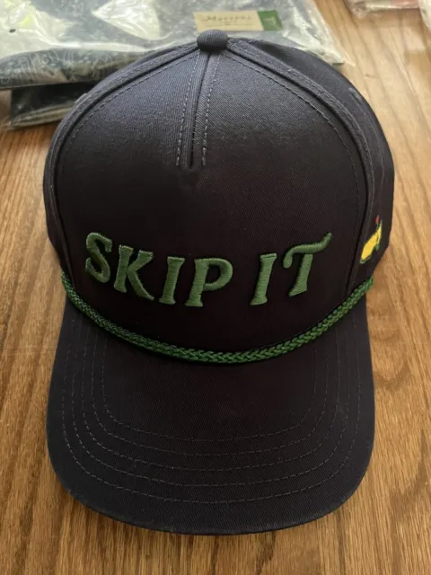 2023 Masters Augusta National Skip It Hat from Pro Shop comes new with tags