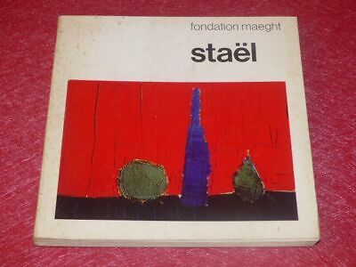 [ART XXe] Rare CATALOGUE EXPOSITION NICOLAS DE STAEL EO 1972 FONDATION MAEGHT