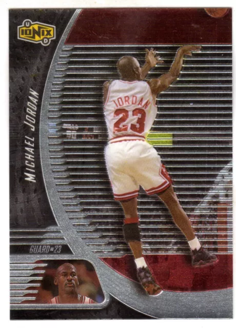 1998-99 Upper Deck Ionix #2 Michael Jordan