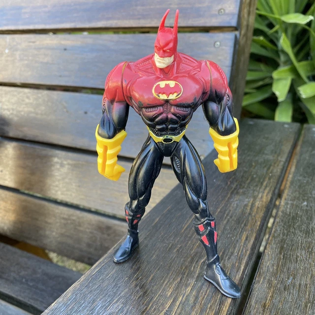 Batman Legends of the Dark Knight Assault Gauntlet 1996 Action Figure Kenner